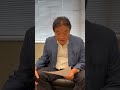 河村たかしです。日本保守党、百田代表から「共同代表解任」と通告されました。私は承諾できません！