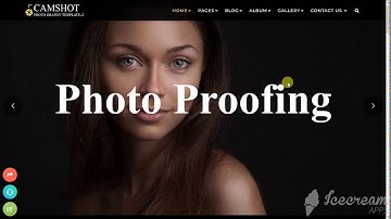 CamShot : Photography Portfolio HTML Template