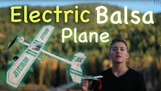 Click here to see the list of parts we used to make this plane http://ezflight.com/electric-balsa-plane/#more-184 Watch the Bi-Plane 