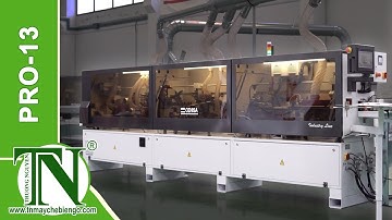 MÁY DÁN CẠNH TỰ ĐỘNG ĐA CHỨC NĂNG | TẠO RÃNH | CHẤT LƯỢNG CHÂU ÂU | PRO-13 | THƯỢNG NGUYÊN