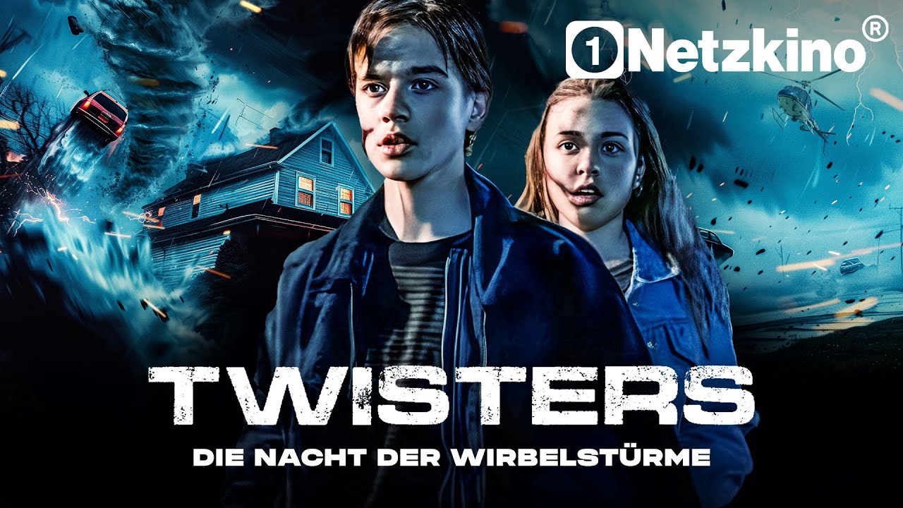 Twisters – Die Nacht der Wirbelstürme (ACTION ganzer Film Deutsch, Actionfilme Deutsch komplett)