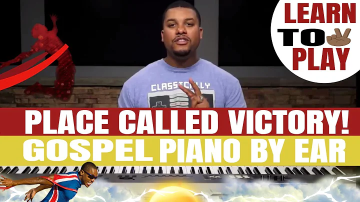 Learn To Play "Place Called Victory" On The Piano - Gospel Songs Series
