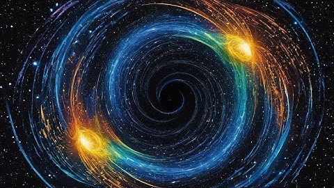 Black Holes Merging: Unveiling the Reality of Dark Matter in Space #viral #shorts