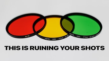 白黒フィルム用フィルターの真実（多くの人が誤解している）