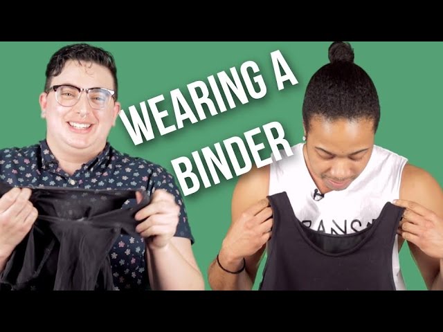 What It's Like To Wear A Chest Binder 