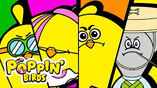 Pokey Pokey Sticky Rice / POPPIN' BIRDS