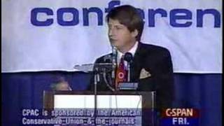 P.J. O'Rourke Speech - Part 1