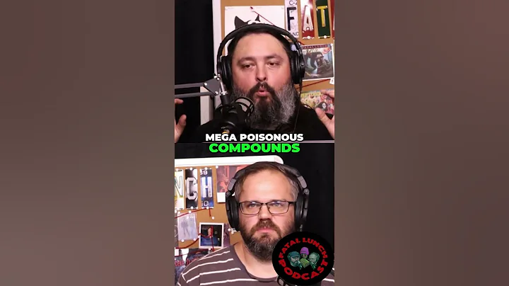 Poisonous Secrets: How a Deadly Toxin Can Kill You #shorts