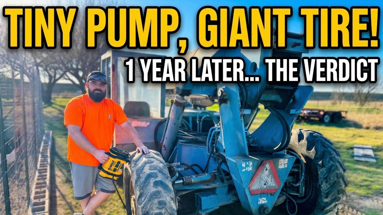 DEWALT Tire Inflator / Air Pump 20V MAX | 1 Year Review