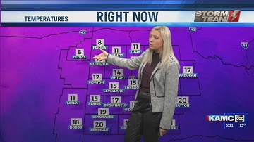 KAMC Wednesday AM Weather: February 23rd, 2022
