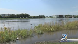 Missouri and Big Sioux Rivers Cresting