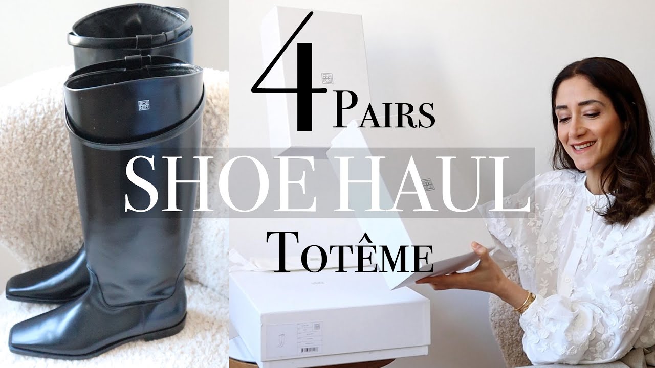 Shoe Haul for Late Winter, Spring and 