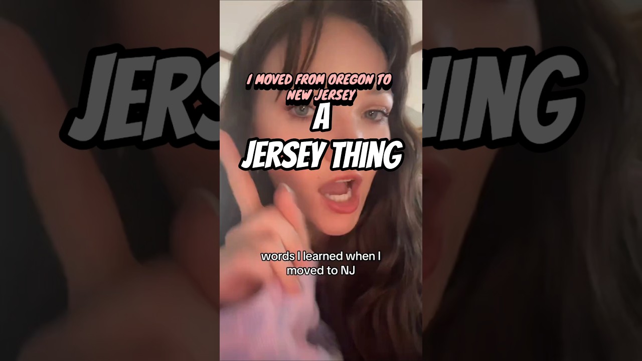 A JERSEY THING #newjersey #nj #eastcoast #porkroll #danregancomedy