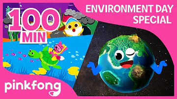 Baby Shark and more | World Environment Day | +Compilation | Pinkfong Songs for Children