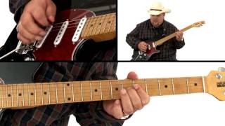 Johnny Hiland Guitar Lesson - #4b Chickin Pickin in A Performance