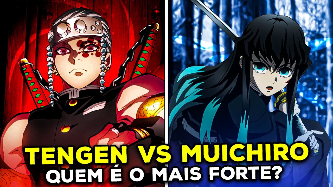 3 CAÇADORES NORMAIS QUE ESTÃO NO NÍVEL HASHIRA EM DEMON SLAYER