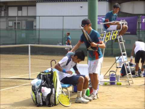 学習院大学硬式テニス部　2012年男子リーグムービー