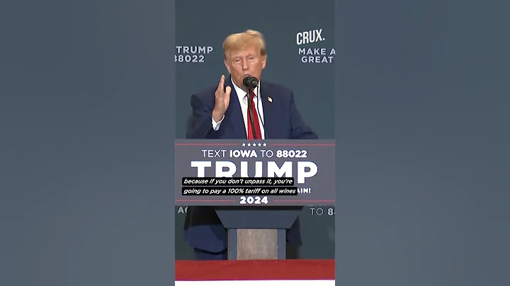 Trump Mimics French President Macron As He Recounts Tariffs Phone Call