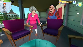 Miss T & Stranger enter Nick & Tani house : New Funny Story Update and Levels!