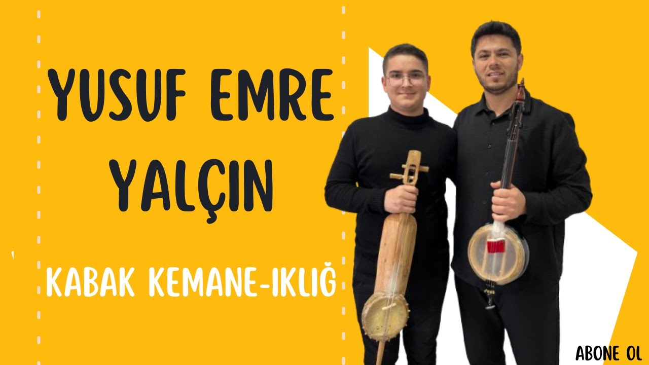 Kabak Kemane Sohbetleri-Bölüm 5 Konuk/Yusuf Emre YALÇIN