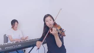 Boy With Luv Violin Cover - BTS feat. Hyoginna (piano)