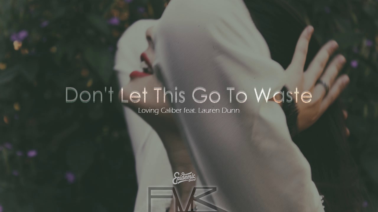 Don't Let This Go To Waste - Loving Caliber feat. Lauren Dunn
