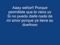 El Roockie ay señor (letra)