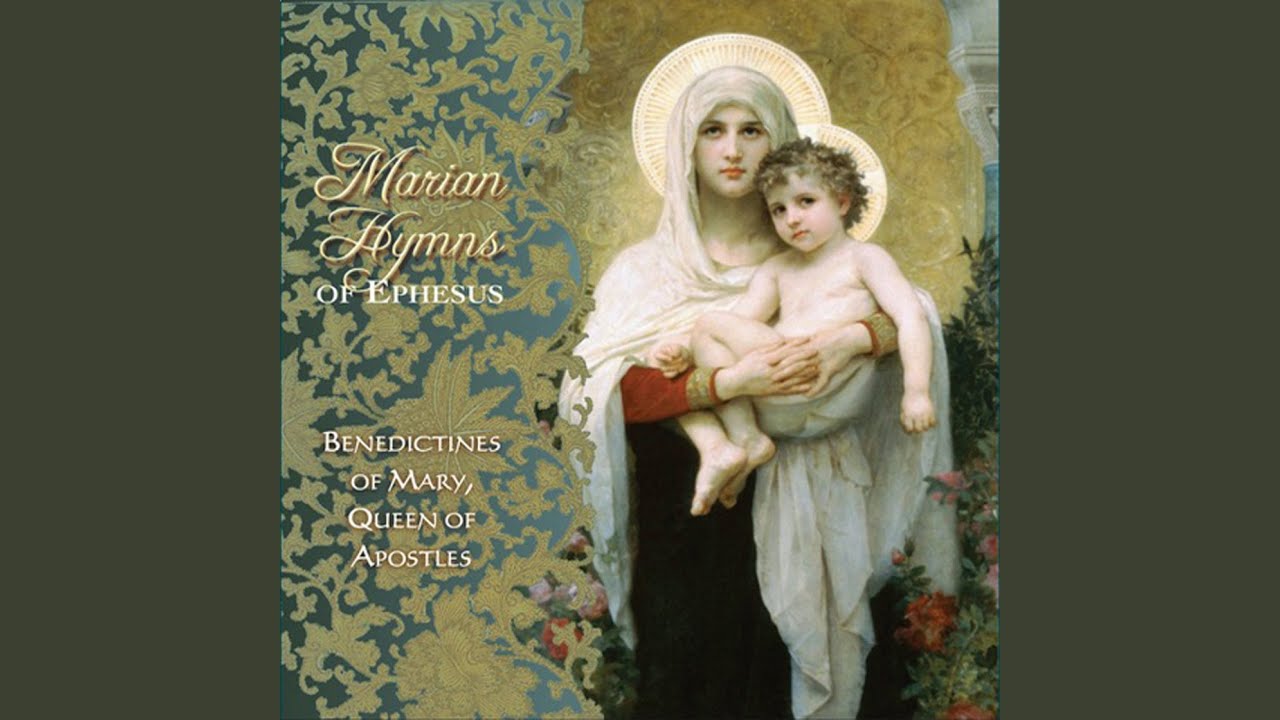 Ave Maria, Thou Maiden and Mother - Music Video by Benedictines of 