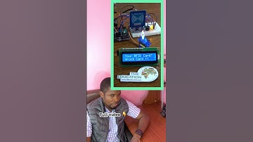 Servo Motor control using RFID Module and Arduino #shorts