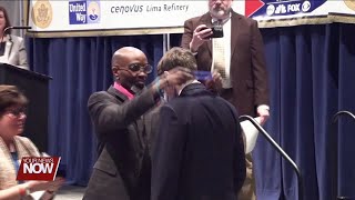 Jefferson Award winners get thanked for all of their hard work for their communities