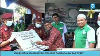 Khairuddin Aman Razali digugur daripada AJK PAS pusat