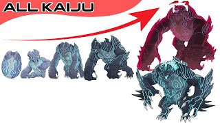 All Pacific Rim Kaiju Monsters Evolution | Maxxive Jumpo