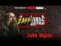 Zakk Wylde Breaks Down Riffs Gear And Heavy Guitar Lineage Axe Lords