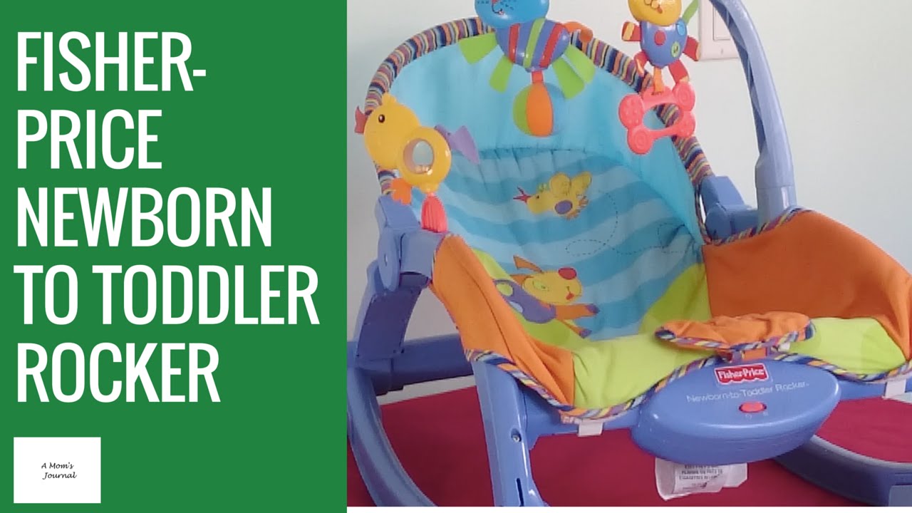 fisher price rocker blue