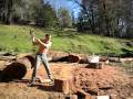 The Amazing Wood Chopping Guy