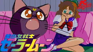 (PCE CD) Bishoujo Senshi Sailor Moon - Playthrough - Usagi (Sailor Moon) [Pt.3]