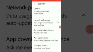 How to turn off auto update #apps.mp4 screenshot 1