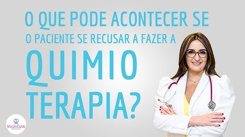 O que acontece quando o corpo não aguenta mais a quimioterapia?