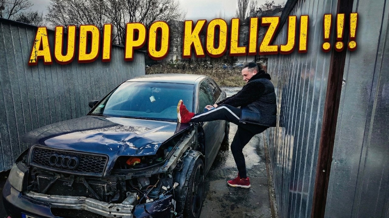 TAK ŹLE JESZCZE NIE BYŁO !!! *AUDI A4 B6*