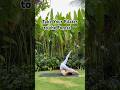 Take your Pilates to the forest 🌿 #body #pilates #workout #forest #bali #calm #movement