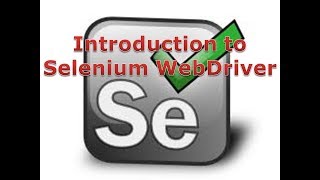Selenium Lesson 18: Introduction to Selenium WebDriver|Selenium Tutorial|G C Reddy|