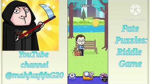 Fate puzzle level 97 🎮🌀🎮 Brain Riddle Game | walkthrough, Android, offline gameplay || @MahfuzFIFA