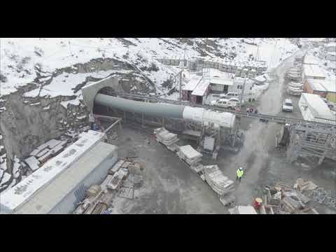 მტკვარი ჰესის გვირაბი | Mtkvari HPP Tunnel