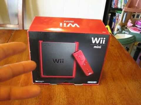 Nintendo Wii mini review (Espanol)