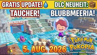 EVERYTHING ABOUT THE POKÉMON POKOPIA DLC! 🌊 Underwater Update & Release Date Revealed!