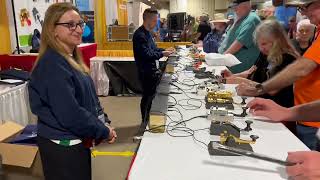 Hamcation Ham Radio Festival February 2024 Orlando, Florida.