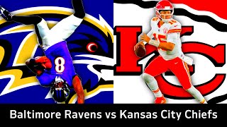 Chiefs vs Ravens Full Game screenshot 3