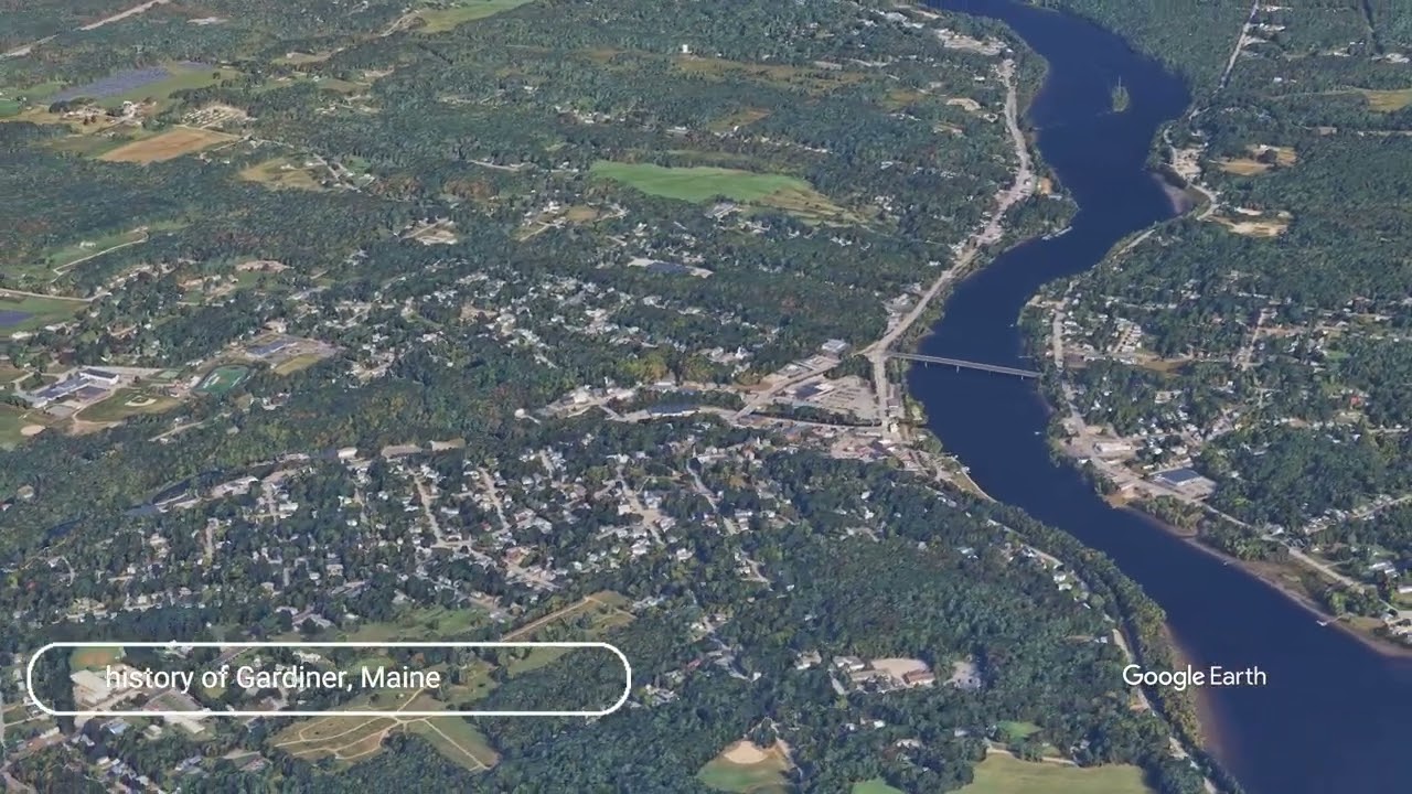 История Гардинера, штат Мэн
