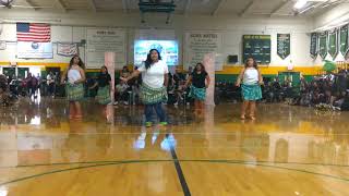 EHS Homecoming 2018 P.I. Club performance