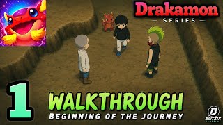 Drakomon Masters - Gameplay Walkthrough Part 1 - Tutorial (iOS, Android)